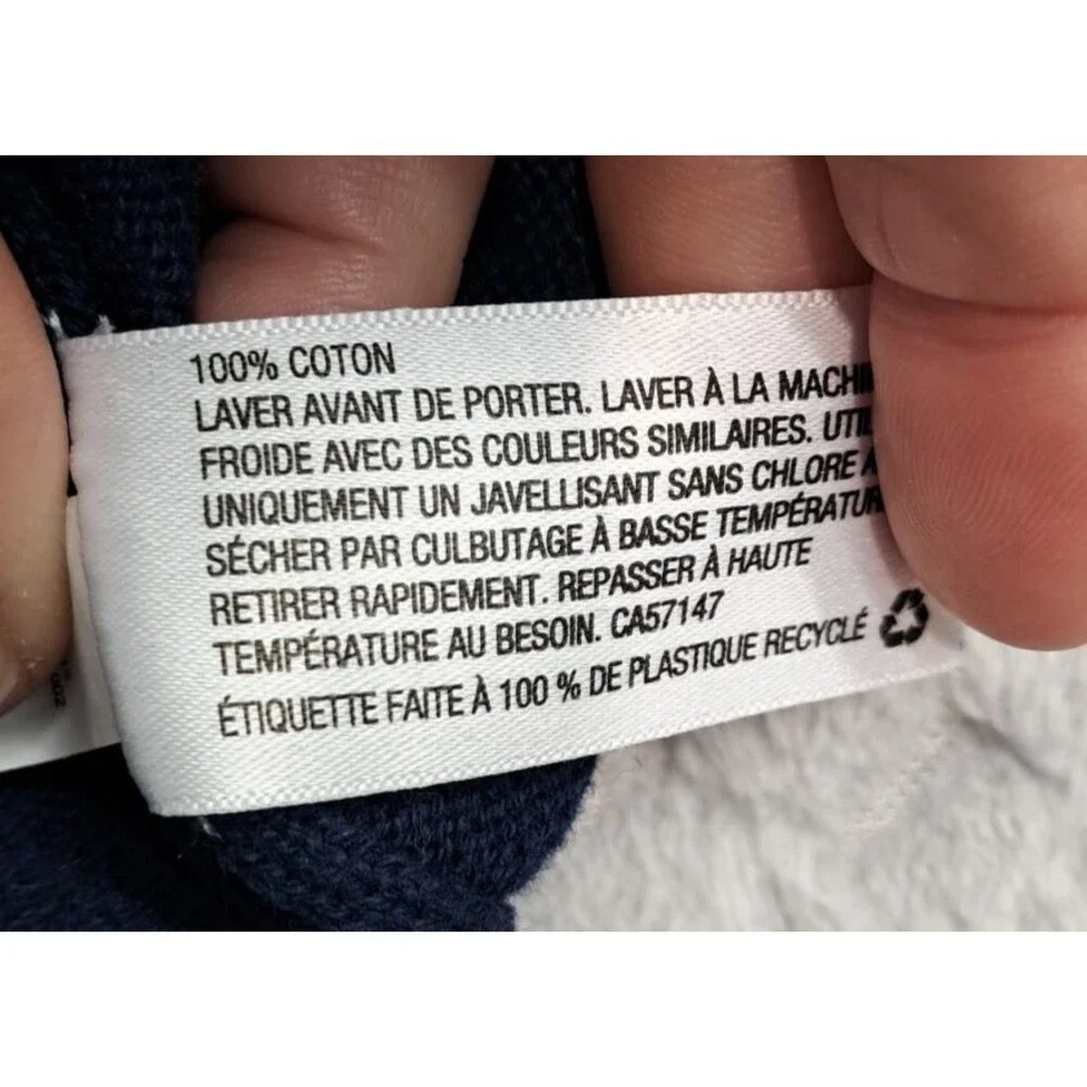 OshKosh Genuine Baby Vest Boys 0-3 Months Sweater V-Neck Pullover Preppy Classic